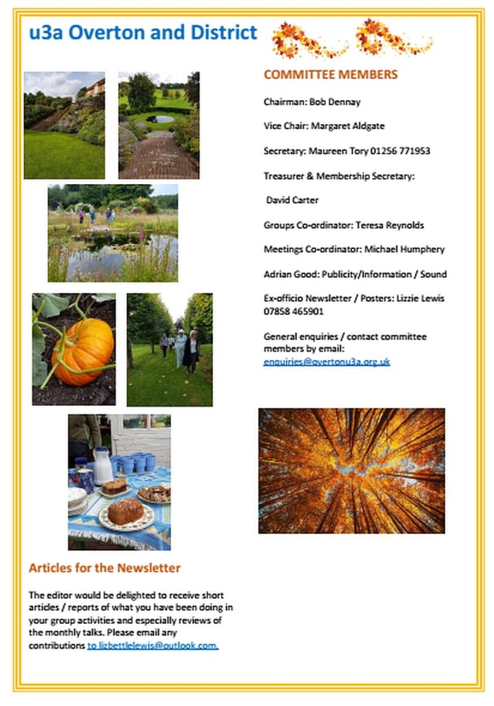 Autumn 2022 Newsletter, Page 4