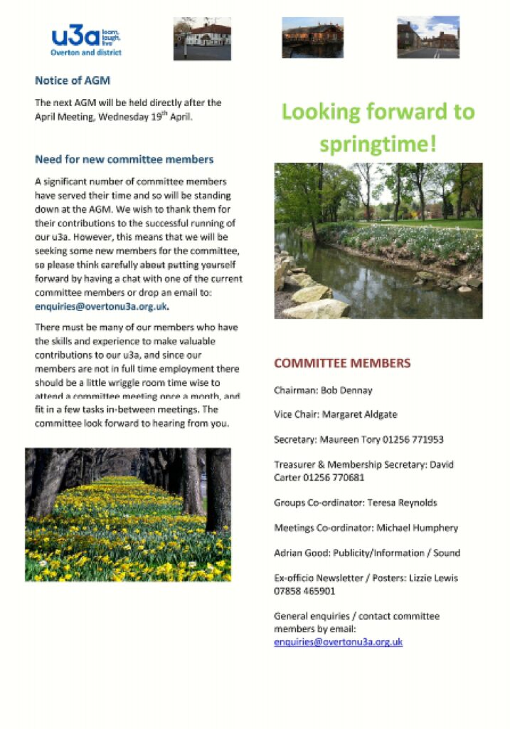 Winter 2023 Newsletter, Page 4
