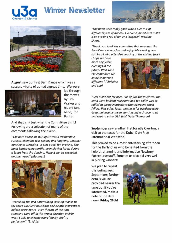 Winter 2024 Newsletter, Page 2