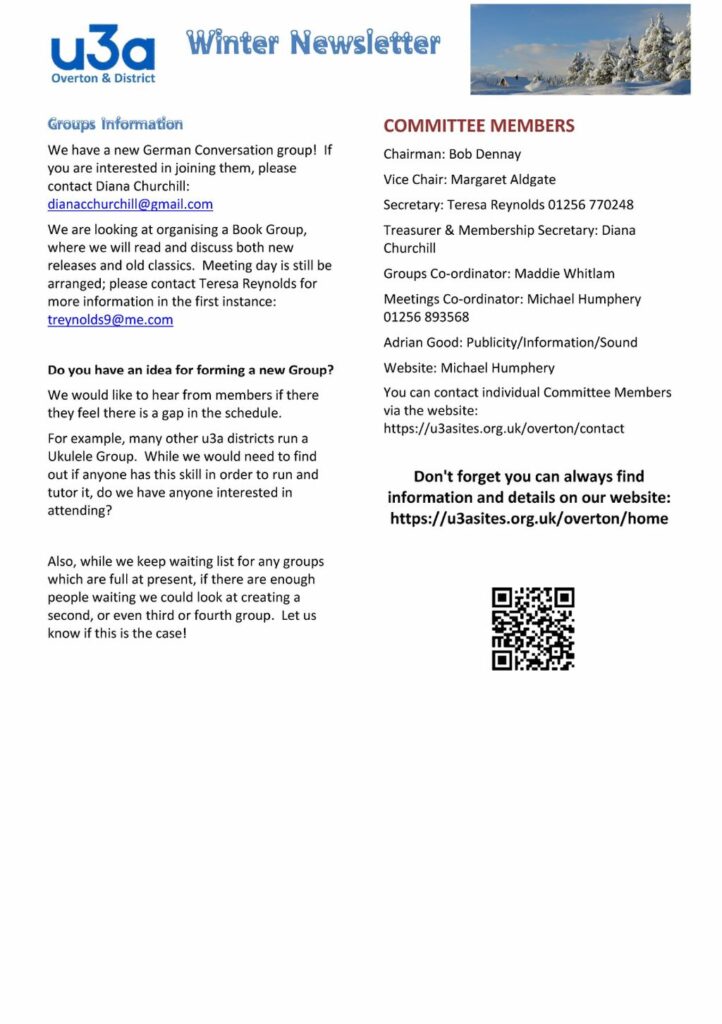 Winter 2024 Newsletter, Page 3